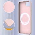 Case for iPhone 16e, Silicone MagSafe, pink