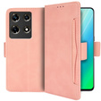 Flip case for Infinix Note 30 Pro 4G, Card Slot, pink