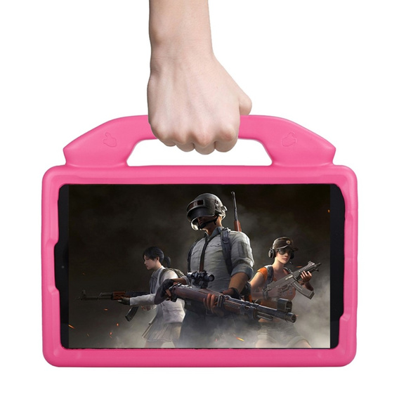 Children's Case for Samsung Galaxy Tab A 10.1 2019 SM-T510 SM-T515, Children's Case with Holder, pink