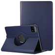 Case for Xiaomi Redmi Pad SE 11" TB330FU 10.95", Rotating 360, dark blue