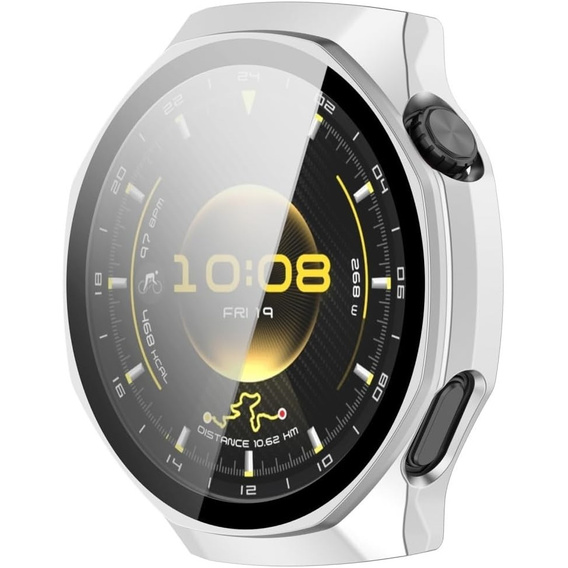 Protective case with tempered glass for Huawei Watch GT 6 Pro 46mm