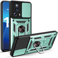 Case for Xiaomi 13 Lite, CamShield Slide, green