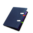 Case for Samsung Galaxy Tab S10 Lite / S10 FE / S9 FE, Business Card and Pen Slot, blue