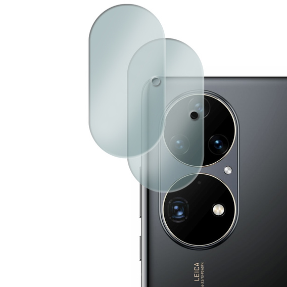 2x ERBORD tempered glass for camera to Huawei P50 Pro