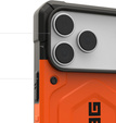 Urban Armor Gear case for iPhone 17 Pro Max, Pathfinder MagSafe, Orange