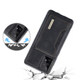 Case for Samsung Galaxy A53 5G, DG.MING 2in1, black