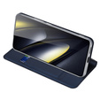 Dux Ducis Case for Xiaomi Poco F6, Skinpro, dark blue