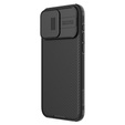 Case for iPhone 15 Pro, Armored Nillkin, CamShield Pro, Black