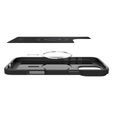 The Spigen Case for iPhone 16 Pro Max, Core Armor MagSafe, black + 9H Tempered Glass