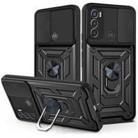Case for Motorola Moto G60, CamShield Slide, black