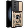 Case for Honor 70 5G, CamShield Slide, gold
