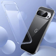 Case for Google Pixel 9 / Google Pixel 9 Pro, Fusion Hybrid, transparent