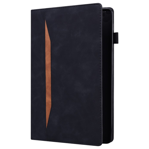 Case for Samsung Galaxy Tab S10 FE+ Plus, Classic, with space for stylus, black