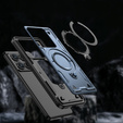 Case for Xiaomi 14T Pro, Military MagSafe, blue