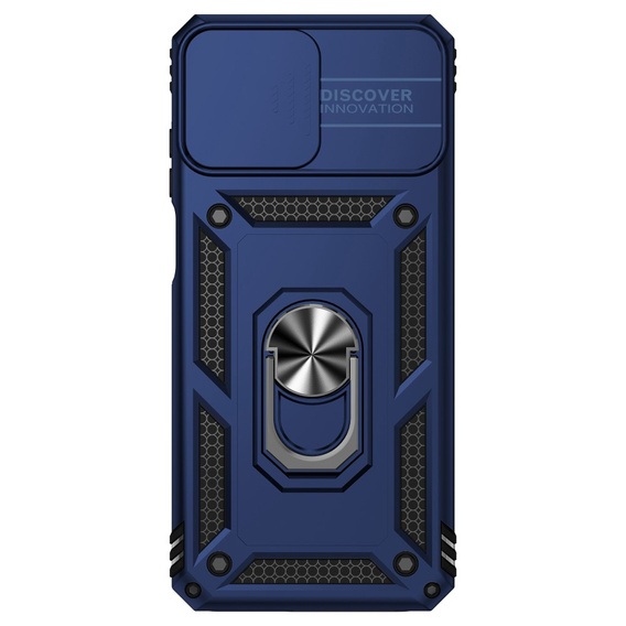 Case for Motorola Moto G32, CamShield Slide, blue