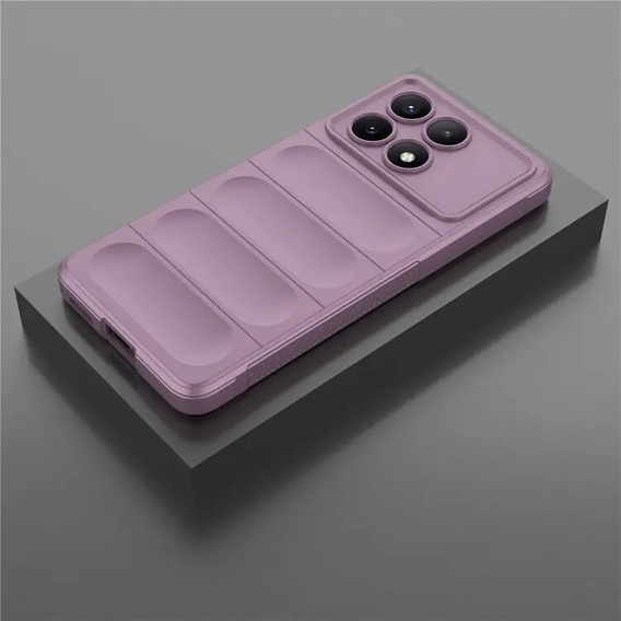 Case for Xiaomi Poco F6 Pro, Gaming Shockproof, purple