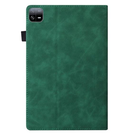 Case for Xiaomi Pad 6, Classic, with space for stylus, green