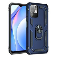 Armor Case for Xiaomi Redmi Note 10 5G, Nox Case Ring, blue