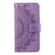 Flip case for Realme 12 Pro 5G / 12 Pro+ 5G, Mandala, purple