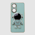 Case for Oppo A98 5G, Astronaut, green
