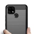 Case for Realme C21, Carbon, black