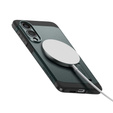 Spigen case for Samsung Galaxy A36 5G, Tough Armor Mag MagSafe, black + 9H Tempered Glass