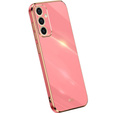 Case for Samsung Galaxy A35 5G, Glamour CamShield, red