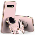 Case for Samsung Galaxy S10, Astronaut, pink rose gold