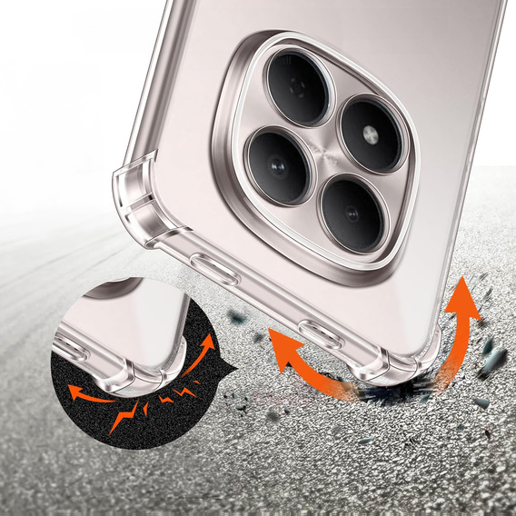 Dropproof case for Xiaomi Redmi Note 15 Pro 4G