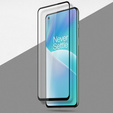 Mocolo Full Glue Tempered Glass for OnePlus Nord 2T 5G, black frame