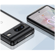 Case for Google Pixel 7 5G, Fusion Hybrid, with camera protection, transparent / black
