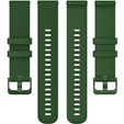 Silicone Universal Strap 20mm, green