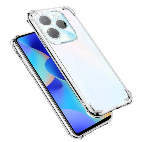 Case for Infinix Hot 40i, Dropproof, transparent