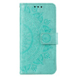 Flip case for Realme 12 Pro 5G / 12 Pro+ 5G, Mandala, green