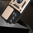 Case for Motorola Edge 20 Pro, CamShield Slide, gold