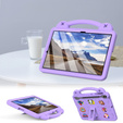 Children's case for Samsung Galaxy Tab S10+ Plus, Cute Patterns, with stand, purple