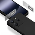 Case for Xiaomi Redmi Note 14 4G, Silicone Lite, black