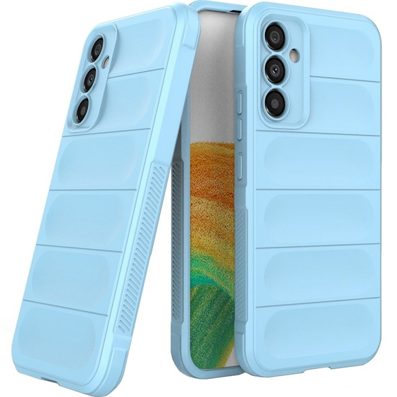 Case for Samsung Galaxy A34 5G, Gaming Shockproof, blue