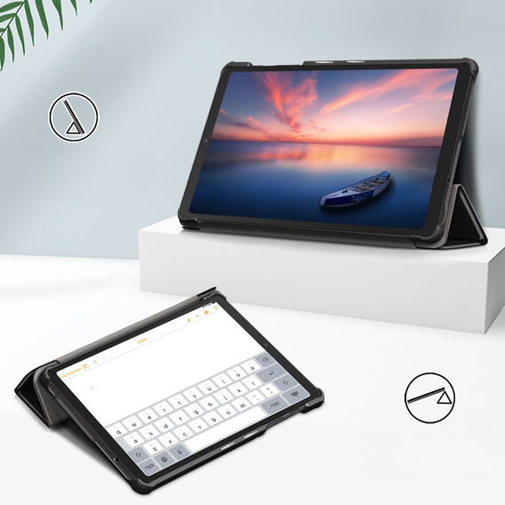 Case for Samsung Galaxy Tab A7 Lite, Smartcase, don't touch me