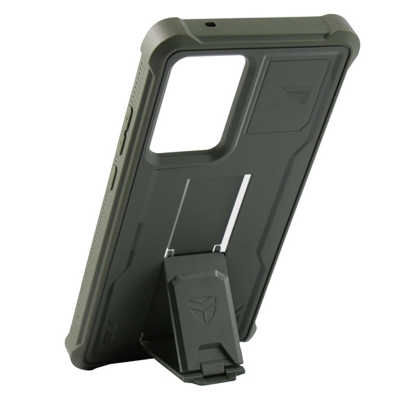 Armored case for Samsung Galaxy Note 20 Ultra, Dexnor Full Body, green