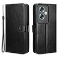 Flip case for Oppo A79 5G, Crazy Horse Wallet, black