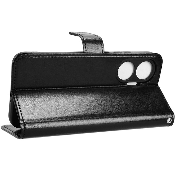 Crazy Horse Wallet flip case for Xiaomi Poco F7 5G