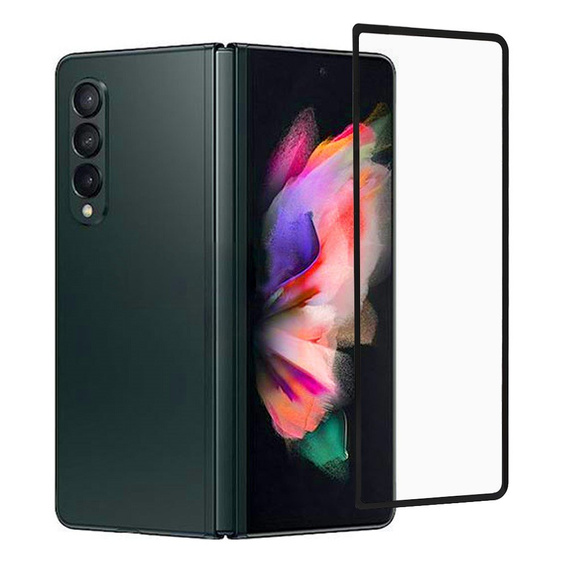 RURIHAI 3D Full Screen Tempered Glass for Samsung Galaxy Z Fold3 5G
