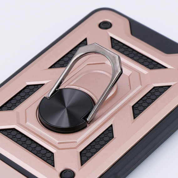 Case for Realme 11 5G, CamShield Slide, pink rose gold