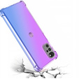 Case for Motorola Moto G22, Gradient Dropproof, Purple / blue
