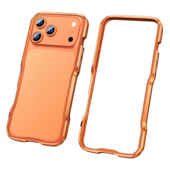 LUPHIE Armour Bumper Case for Apple iPhone 17 Pro