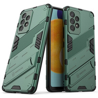 Case for Samsung Galaxy A53 5G, Military kickstand, blue