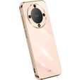 Case for Honor Magic 5 Lite, Glamour CamShield, pink rose gold