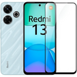 3D Tempered Glass for Xiaomi Redmi 13, black frame