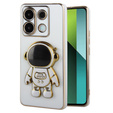 Case for Xiaomi Redmi Note 13 Pro 5G, Astronaut, white + 9H Tempered Glass